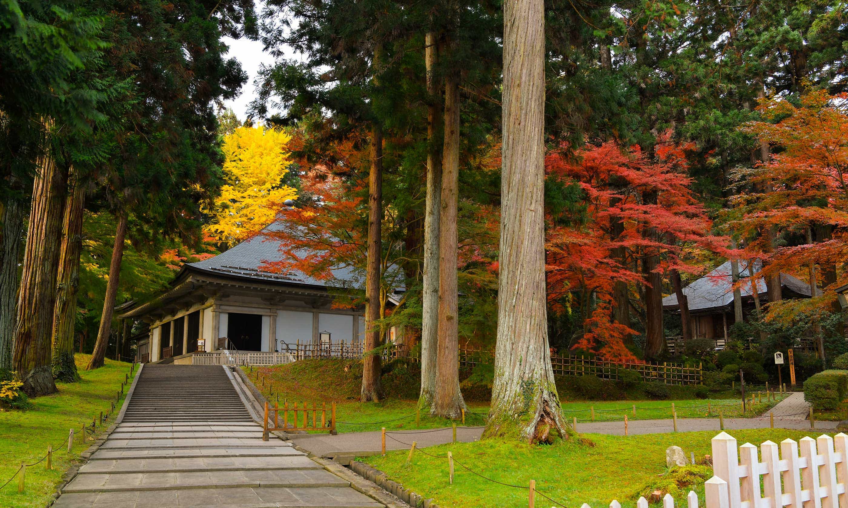 公式】関山 中尊寺［岩手県平泉 天台宗東北大本山］